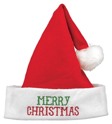 Merry Christmas Santa Hat | Party Supplies