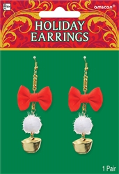 Holiday Earrings | Party Supplies