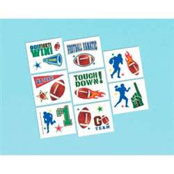 Football Tattoo | Football Party Items