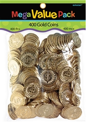 Gold Coins Mega Value Pack Favors | St. Patrick's Day Gold Coins