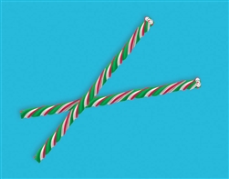 Peppermint Stick Eraser | Party Supplies