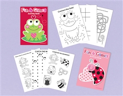 Valentine Activity Pad | Valentine's Day Supplies