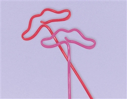 Moustache Krazy Straw | Valentines Day Straw