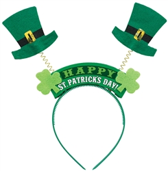 Top Hat Headbopper | St. Patrick's Day Headbopper