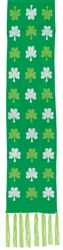 St. Patrick's Day Scarf | St. Patrick's Day Shamrock Scarf