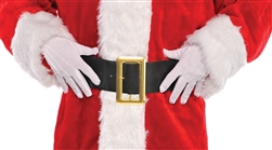 White Santa Gloves | Party Supplies