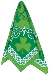 St. Patrick's Day Bandana | party supplies