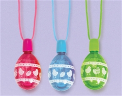 Egg Bubble Necklace | Party Supplies