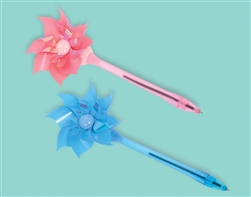 Wind-Up Pinwheel Pen | Party Supplies