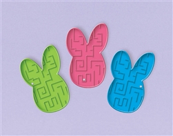 Bunny Plastic Maze Puzzle | Party Supplies