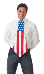 Patriotic Jumbo Tie | Party Supplies