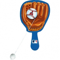 Cleveland Indians Paddle Balls | Party Supplies