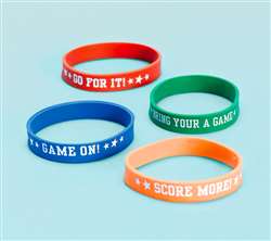 Football Attitude Bracelet | Party Supplies