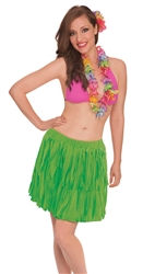 High Low Skirt w/Fringe | Luau Party Supplies
