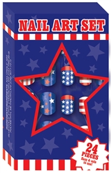 Patriotic Nail Art | Party Supplies