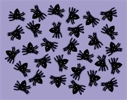 Mini Plastic Spiders