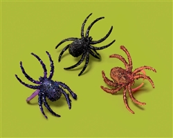 Glitter Spider Ring