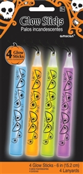 Halloween Glow Stick Assortment Necklaces