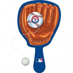Texas Rangers Paddle Balls | Party Supplies
