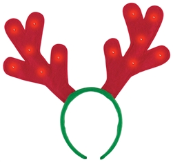 Christmas Light-Up Antlers | Party Supplies