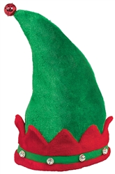 Deluxe Elf Hat w/Bells | Party Supplies