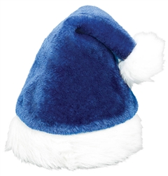 Blue Santa Hat | Party Supplies