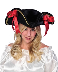 Buccaneer Hat - Women's | Party Supplies