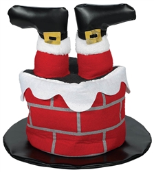 Chimney Santa Hat | Party Supplies