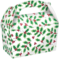 Holly Gable Boxes | Party Supplies