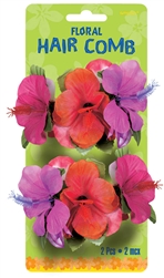 Tropical Hair Combs | Party Supplies