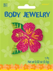 Summer Glitter Body Jewelry | Luau Party Supplies