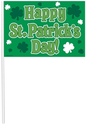 St. Patrick's Day Multipack Flags | party supplies