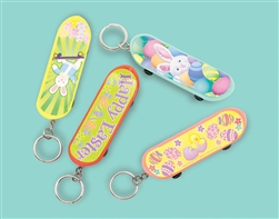 Easter Skateboard with Keychain | Party Supplies