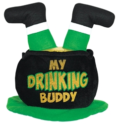 Lucky Leprechaun Pot Hat | party supplies