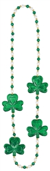 Shamrock & Pearls Necklace | party supplies