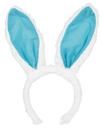 Dark Blue Bunny Ears | Party Supplies