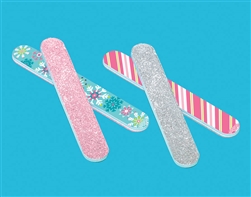 Christmas Glitter Nail File | Party Supplies