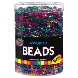 Let's Party Assorted Bead Necklaces, 120 ct. | Party Supplies