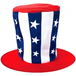 Patriotic Oversized Hat | Party Supplies