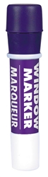 Purple Window Marker | Party Supplies