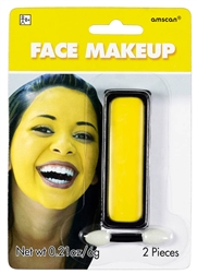 Yellow Face Makeup