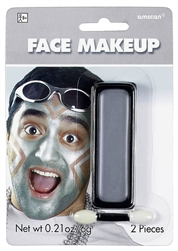 Silver Face Makeup