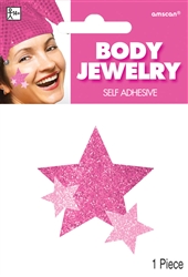 Pink Body Jewelry | Party Supplies
