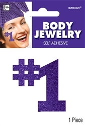 Purple Body Jewelry | Party Supplies