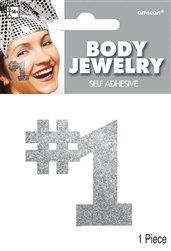 Silver Body Jewelry | Party Supplies