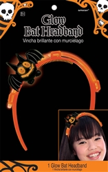 Bat Glow Headband