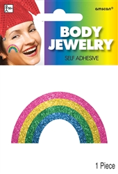 Rainbow Body Jewelry | Party Supplies