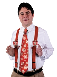 Christmas Shot Glass Suspenders | Party Supplies