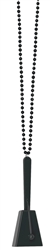 Black Clacker Necklace | Party Supplies