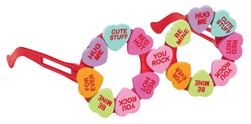 Candy Heart Glasses | Party Supplies